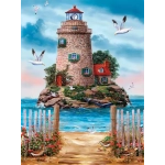 Island Lighthouse - Linda Picken