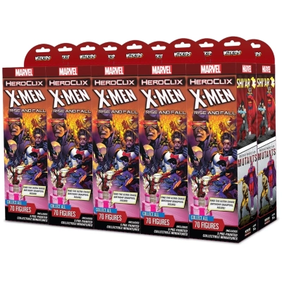 Marvel HeroClix: X-Men Rise and Fall Booster Brick (10) - EN