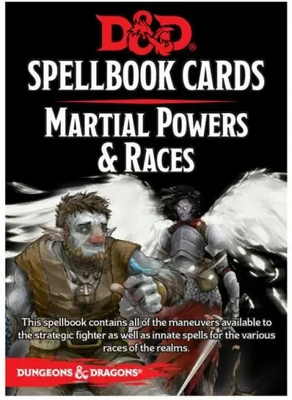 Dungeons & Dragons: Martial Powers&Races Deck REVISED (61 Cards) - EN