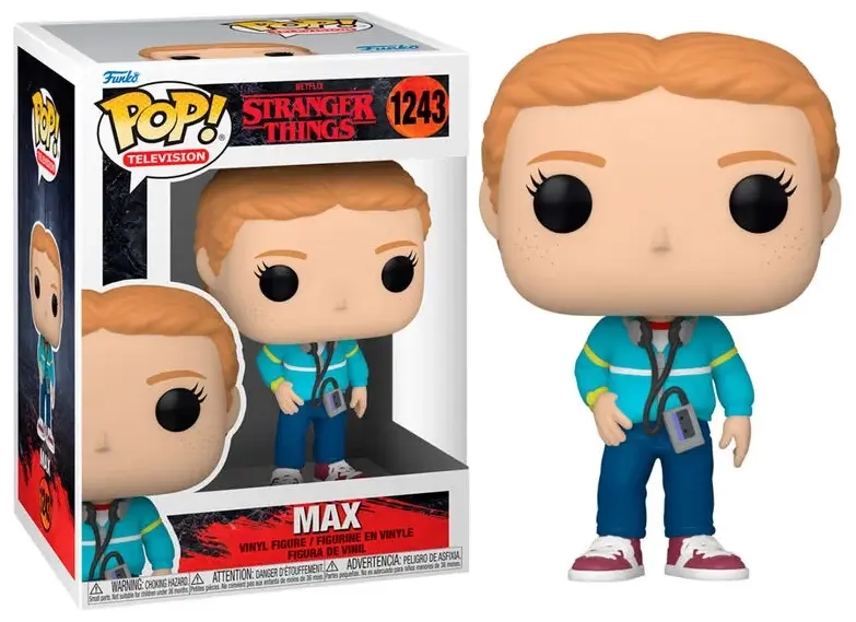 Funko POP! Stranger Things S4 - Max