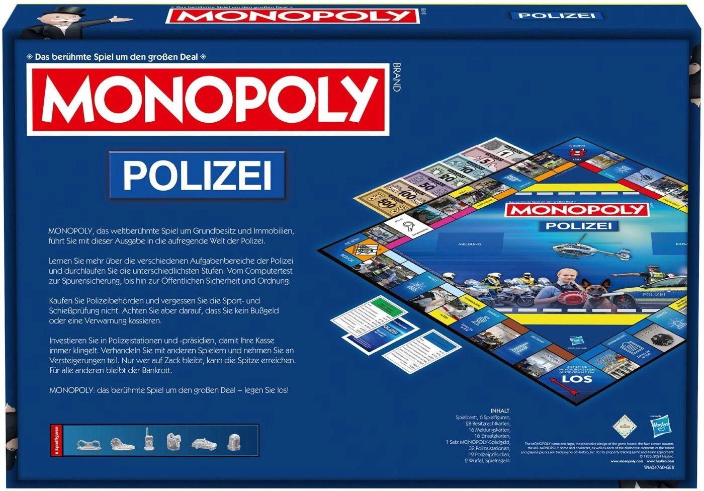 Monopoly - Polizei