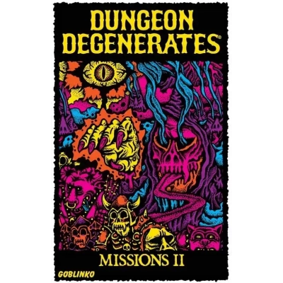 Dungeon Degenerates: Missions II - EN