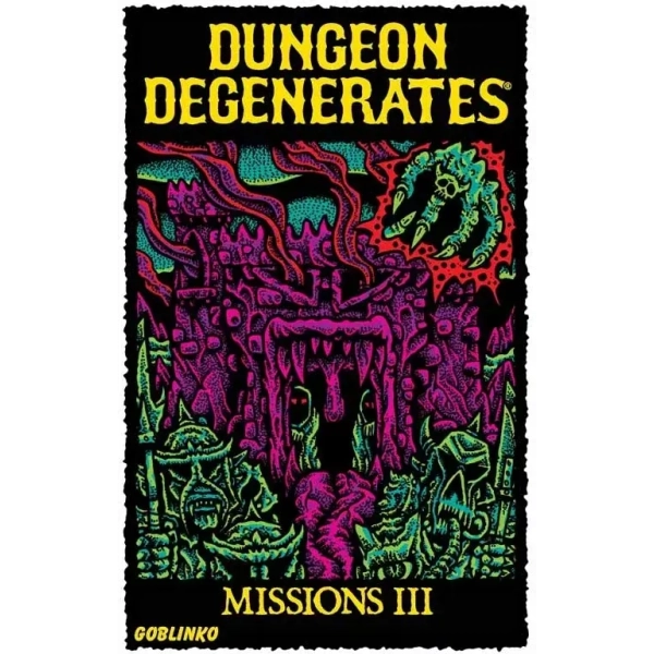 Dungeon Degenerates: Missions III - EN