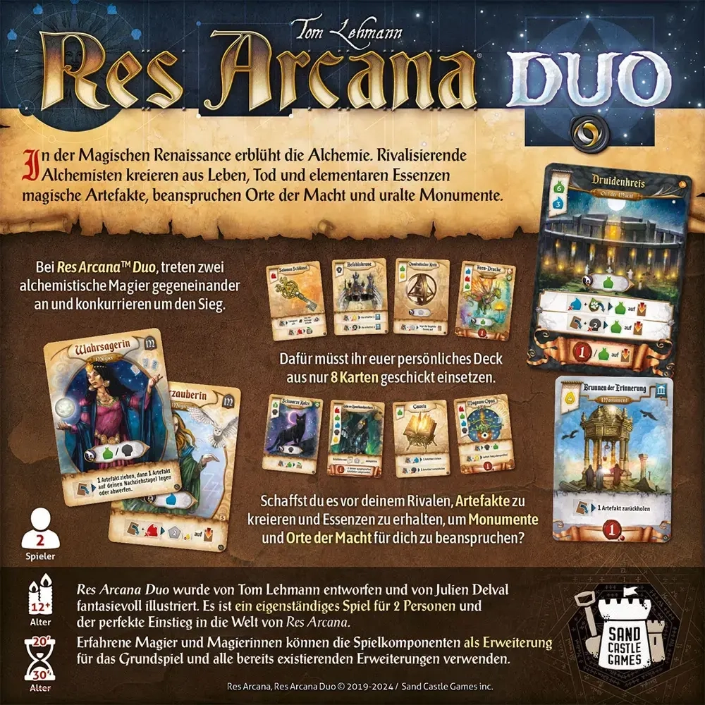 Res Arcana Duo - DE