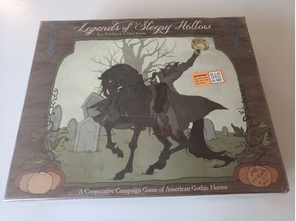 Legends of Sleepy Hollow - EN (Defekte Verpackung)