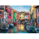 Burano in Italien