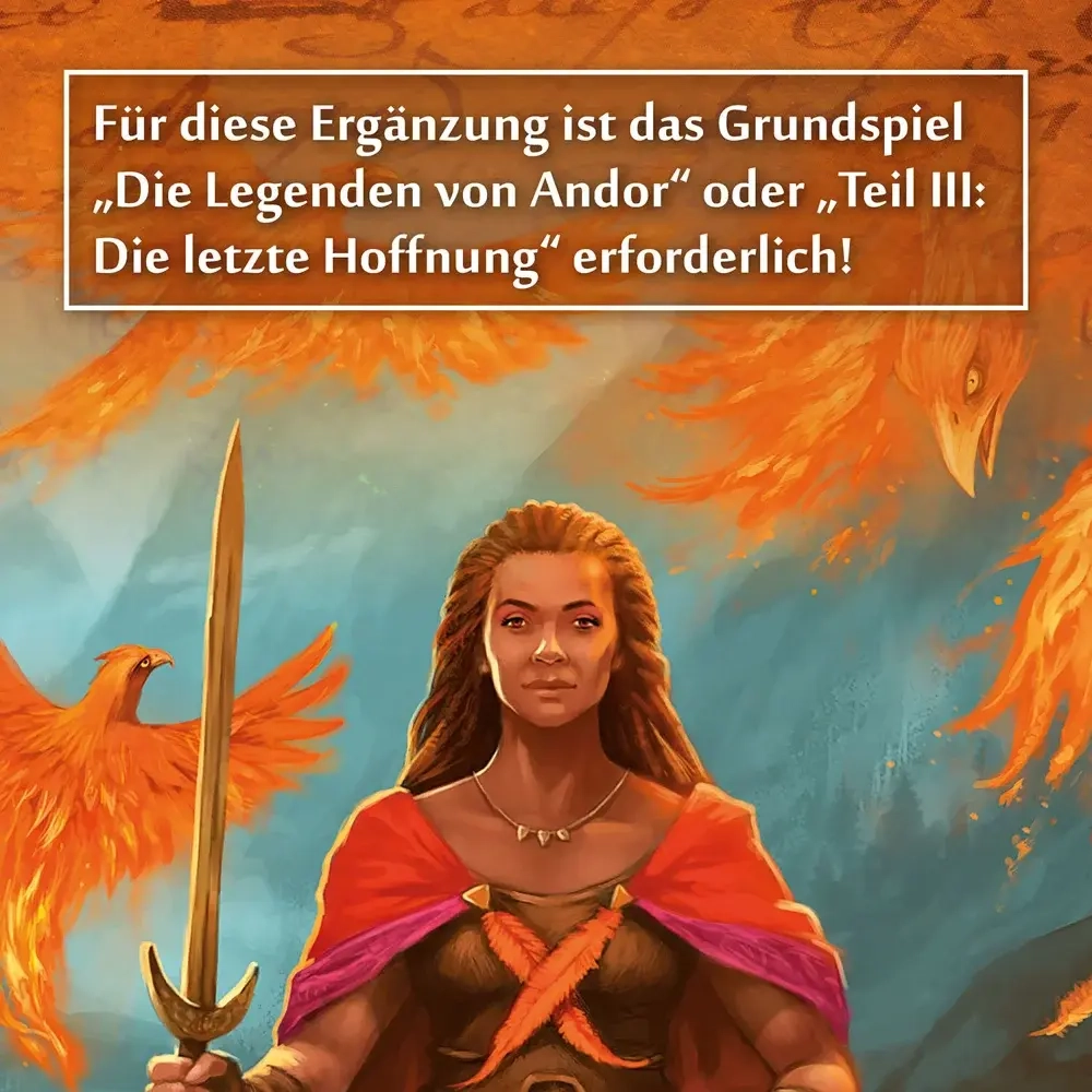 Die Legenden von Andor Erweiterung - Magische Helden