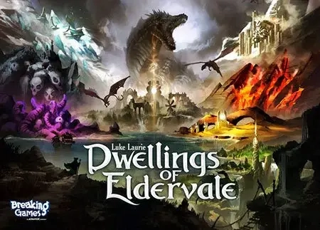 Dwellings Of Eldervale - Standard Edition - Second Edition - EN