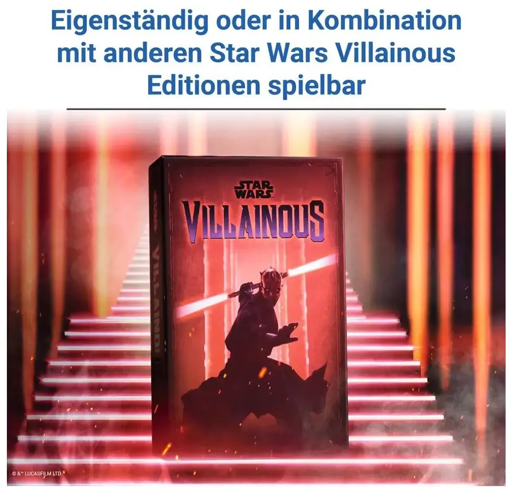 Star Wars Villainous – Endlich Rache - Erweiterung