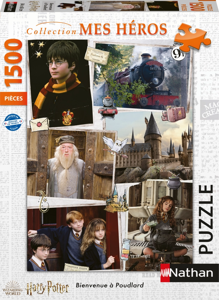 Harry Potter - Welcome to Hogwarts