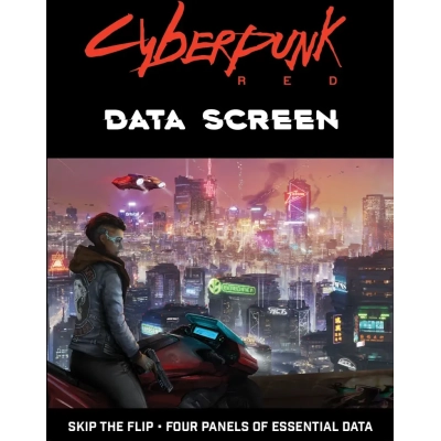 Cyberpunk Red Data Screen - EN