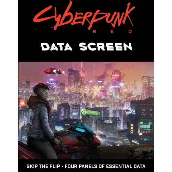 Cyberpunk Red Data Screen - EN