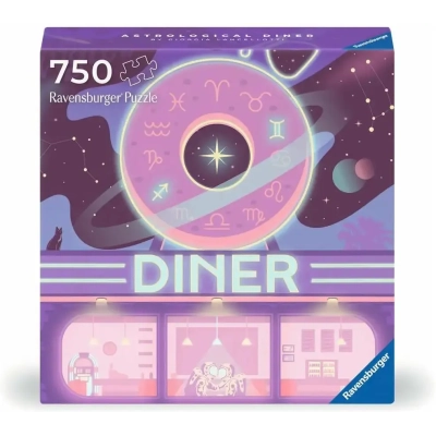 Puzzle Art & Soul - Astrological Diner