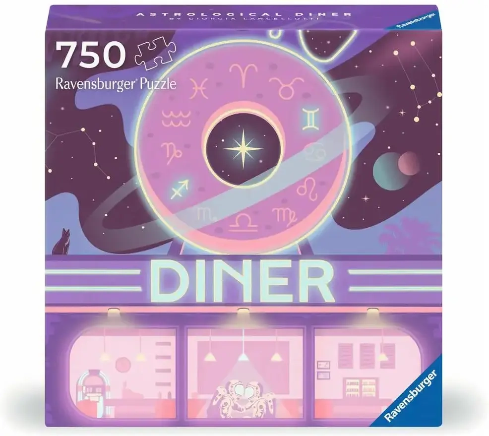 Puzzle Art & Soul - Astrological Diner