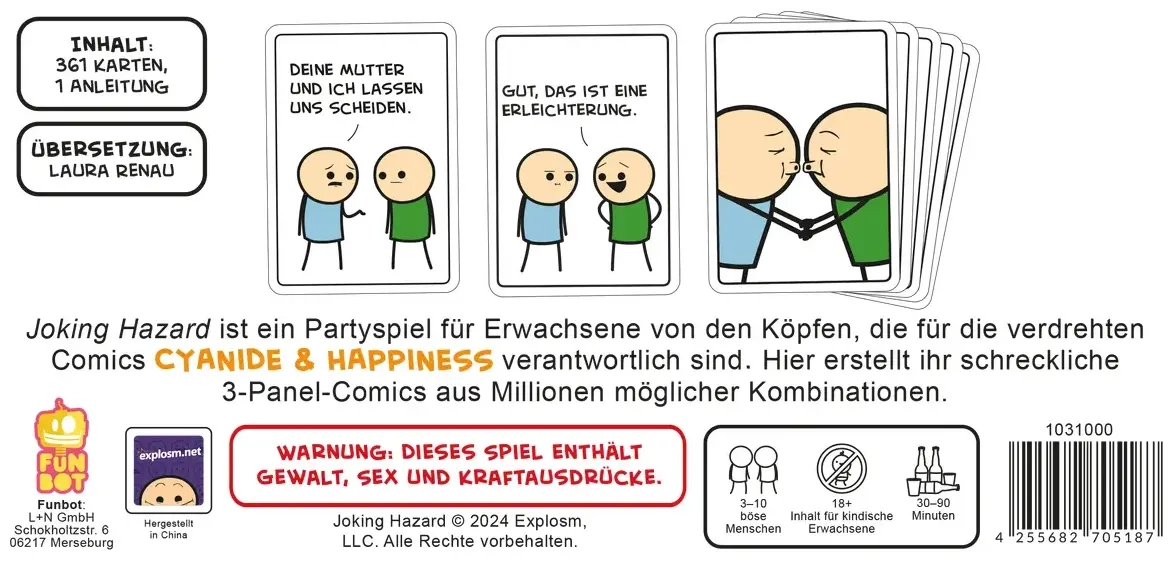 Joking Hazard - DE