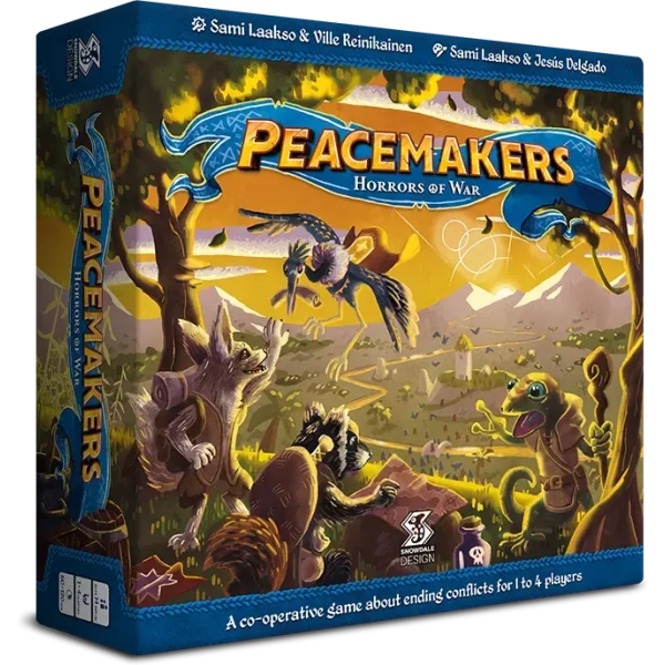 Peacemakers: Horrors of War - EN