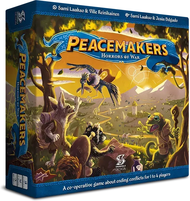 Peacemakers: Horrors of War - EN