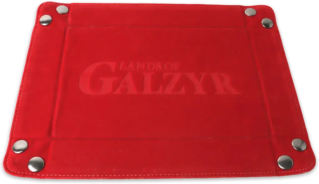 Lands of Galzyr Accessories: Dice Tray