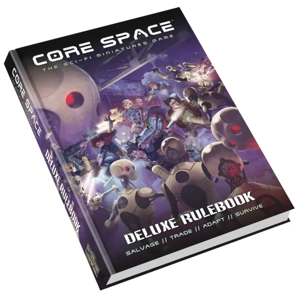 Core Space Deluxe Rulebook - EN