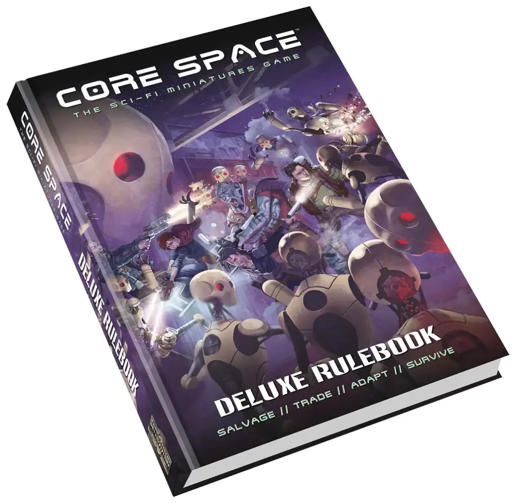 Core Space Deluxe Rulebook - EN