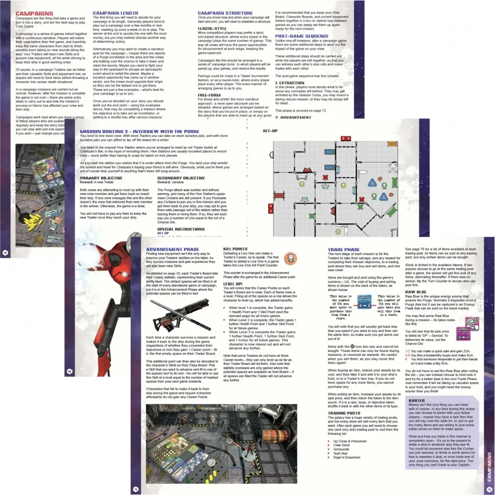 Core Space Deluxe Rulebook - EN