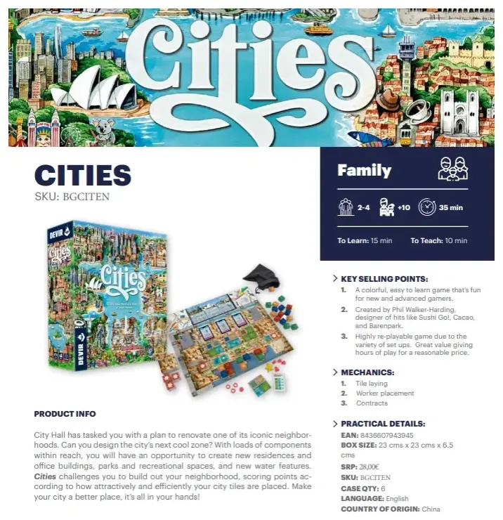 Cities - EN