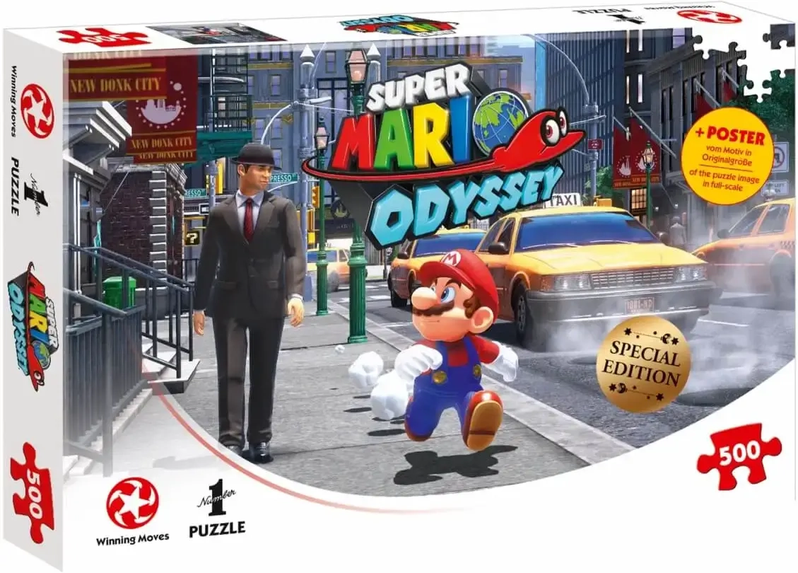 Puzzle - Super Mario Odyssey New Donk City