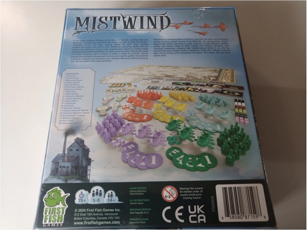 Mistwind - EN (Defekte Verpackung)