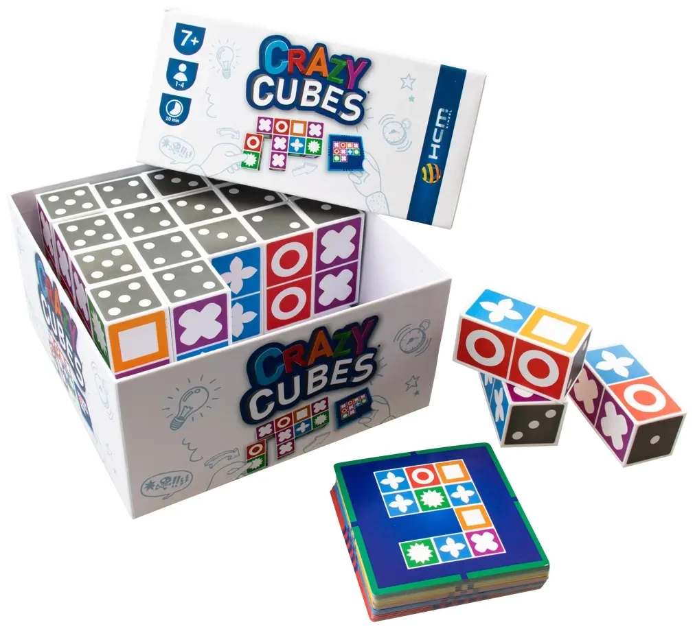 Crazy Cubes