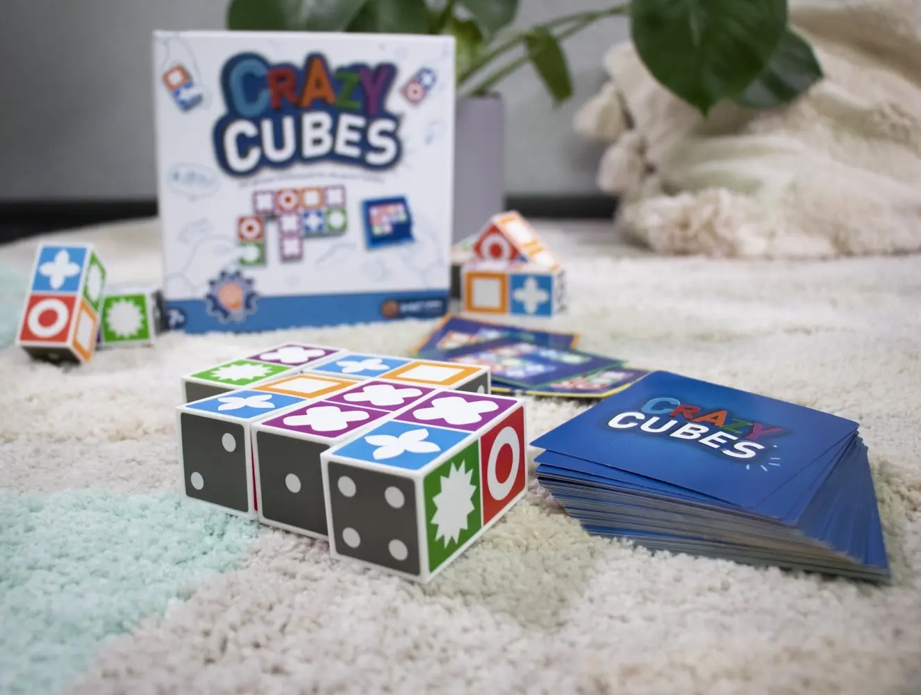 Crazy Cubes