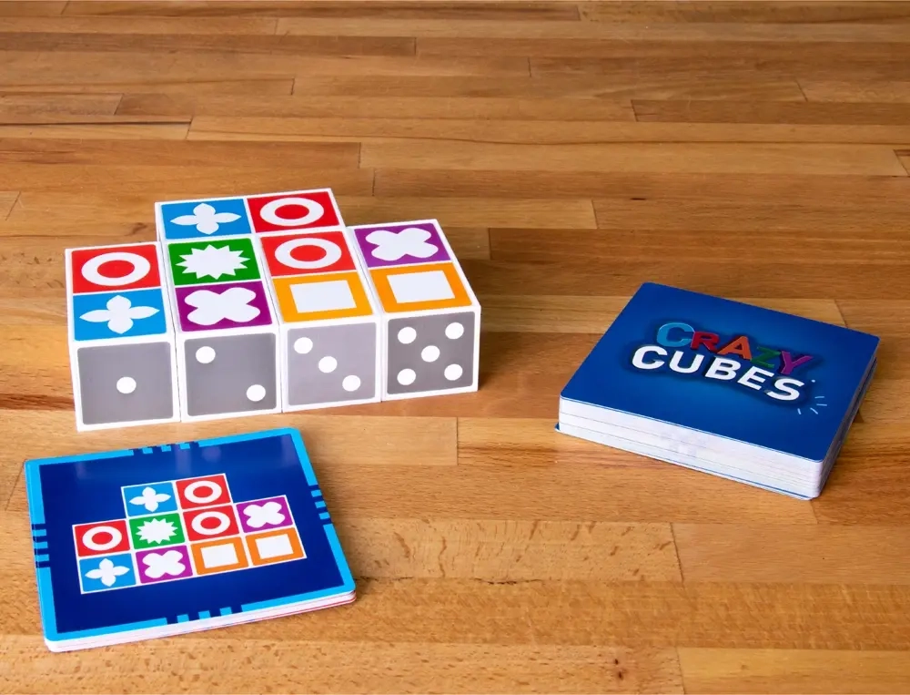 Crazy Cubes