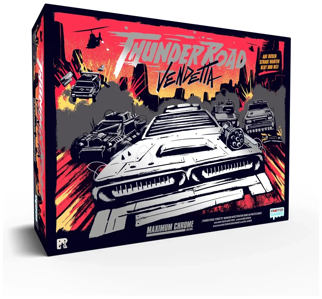 Thunder Road Vendetta [Maximum Chrome Edition] - DE