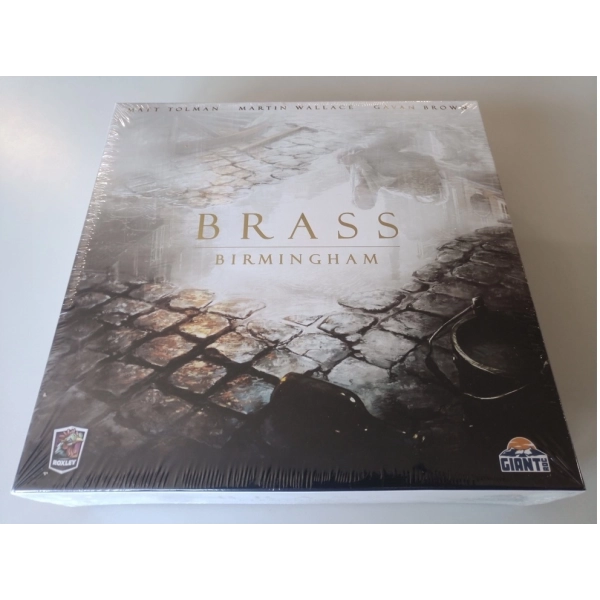 Brass Birmingham - Deluxe Edition - DE (Defekte Verpackung)