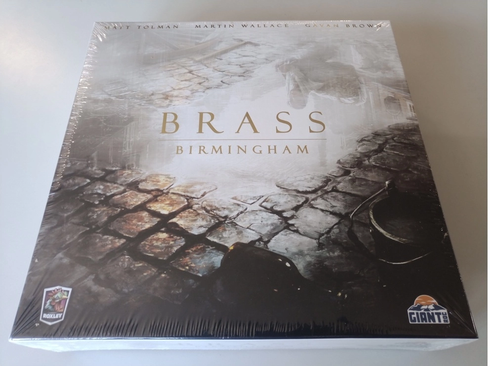 Brass Birmingham - Deluxe Edition - DE (Defekte Verpackung)