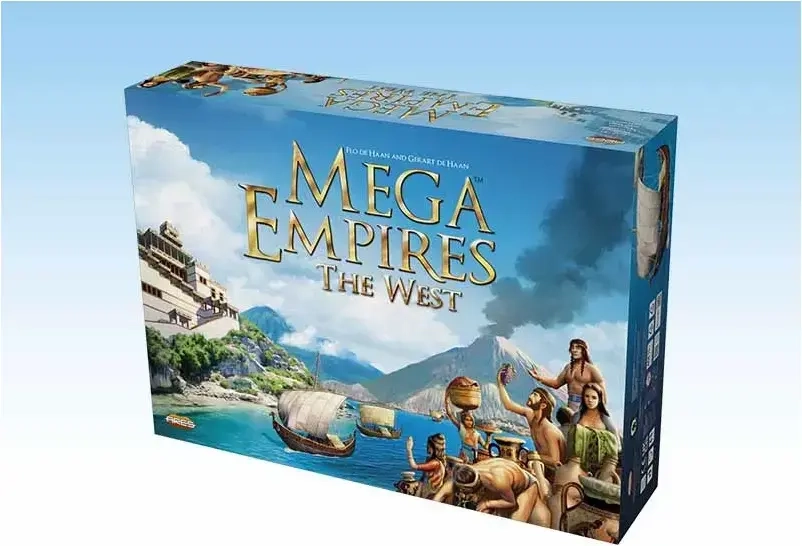 Mega Empires: The West - EN