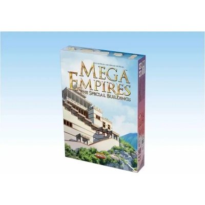 Mega Empires: The Special Buildings Expansion - EN