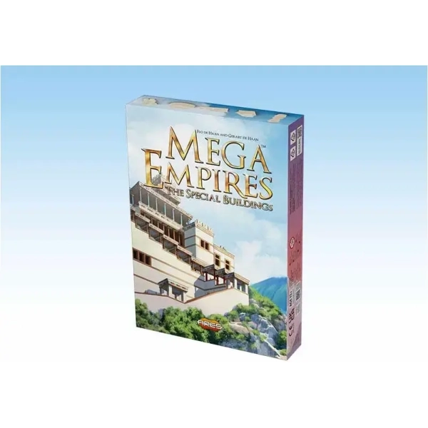 Mega Empires: The Special Buildings Expansion - EN