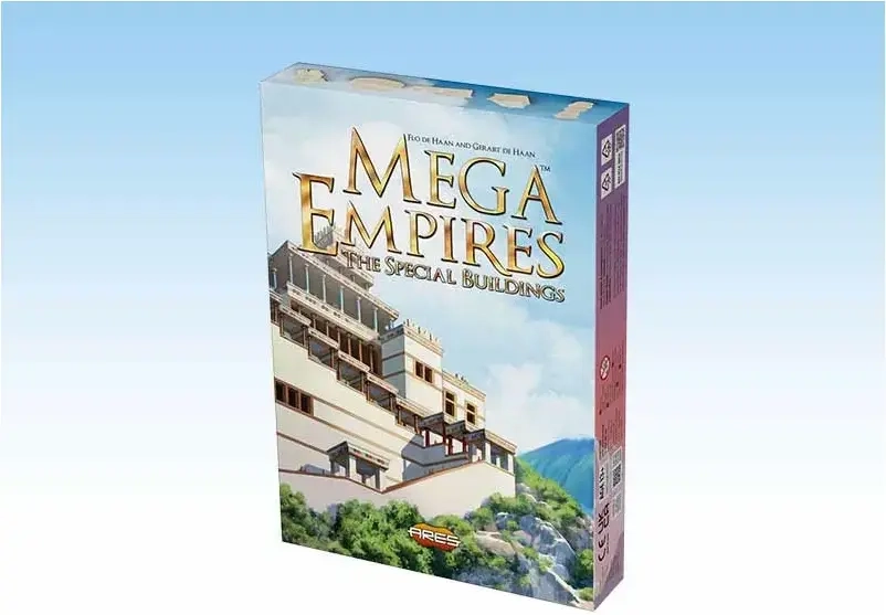 Mega Empires: The Special Buildings Expansion - EN