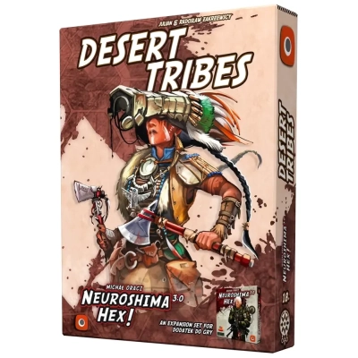 Neuroshima Hex: Desert Tribes 3.0 - EN