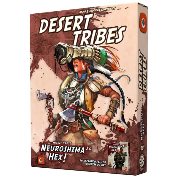 Neuroshima Hex: Desert Tribes 3.0 - EN