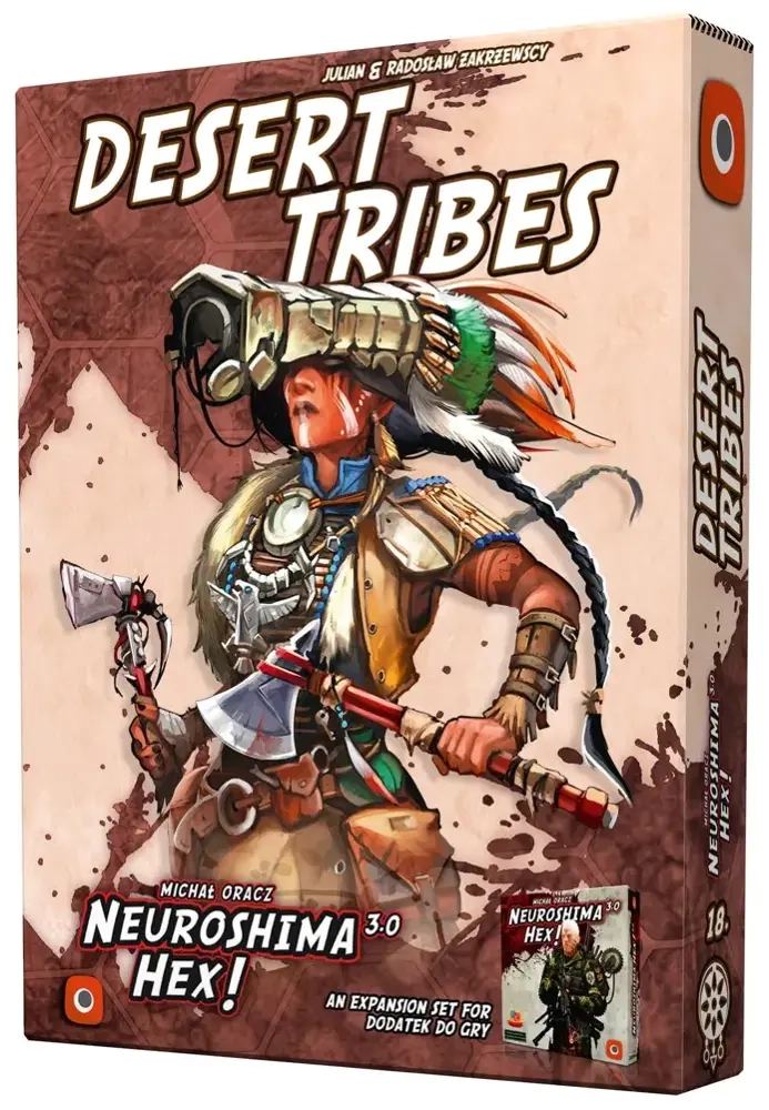 Neuroshima Hex: Desert Tribes 3.0 - EN