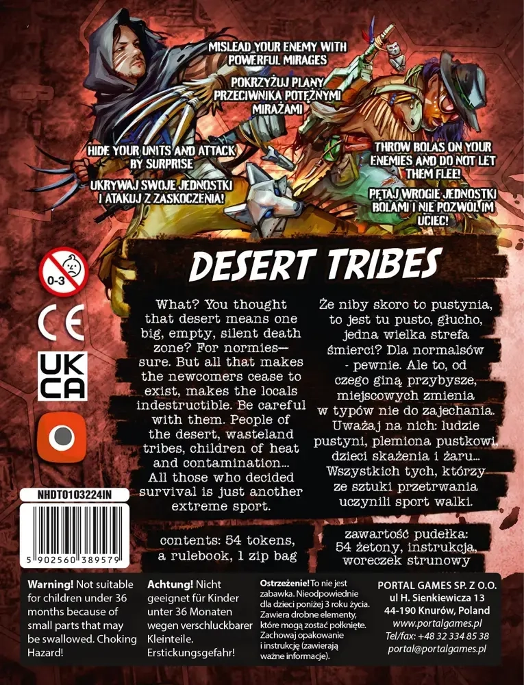 Neuroshima Hex: Desert Tribes 3.0 - EN