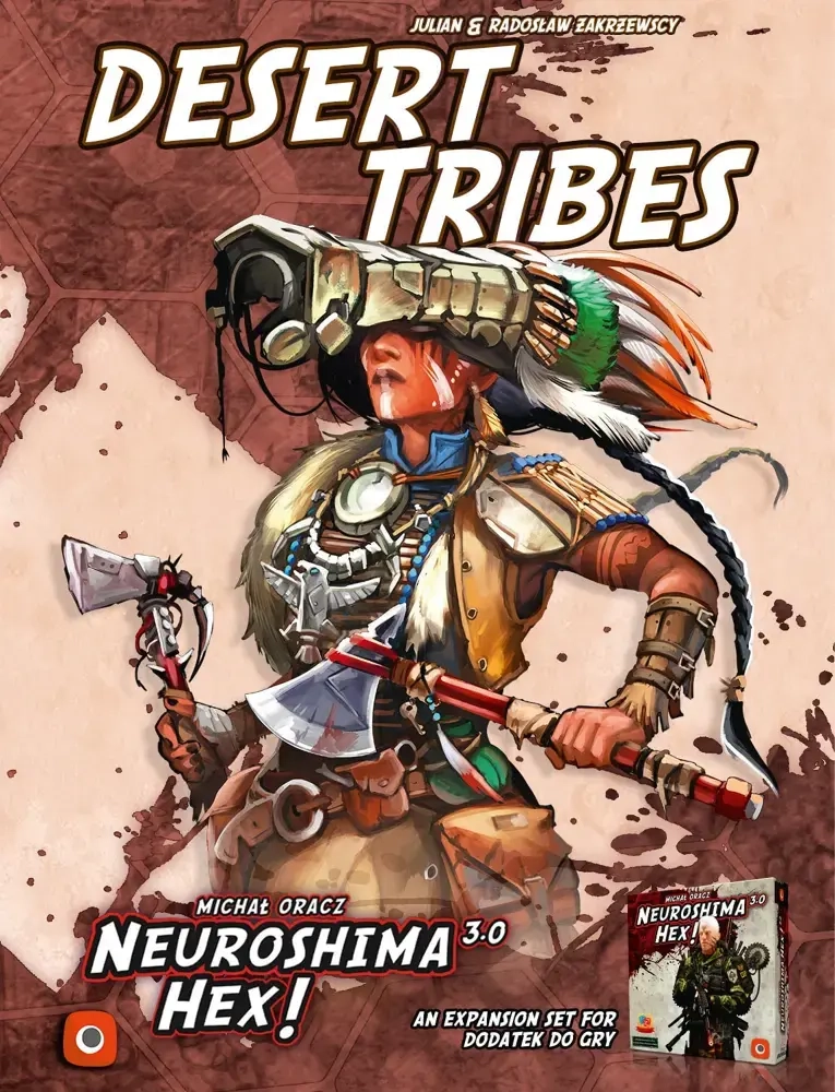 Neuroshima Hex: Desert Tribes 3.0 - EN