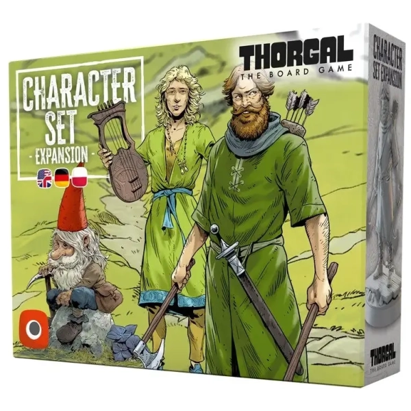 Thorgal The Boardgame Character Set Expansion