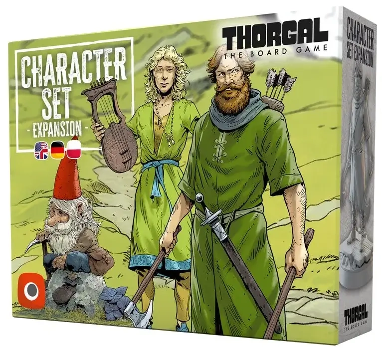 Thorgal The Boardgame Character Set Expansion