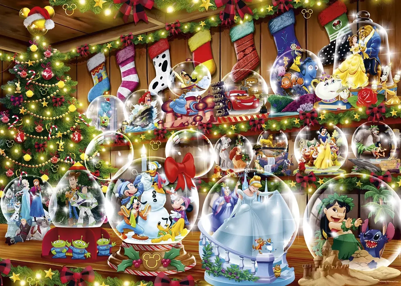 Disney Snow Globes