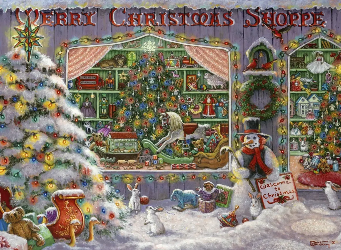 The Christmas Shop