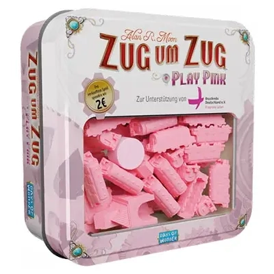 Zug um Zug Erweiterung - Play Pink