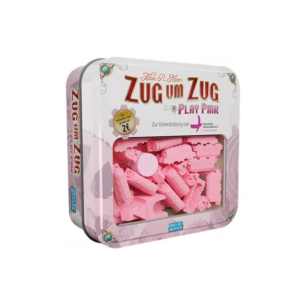 Zug um Zug Erweiterung - Play Pink