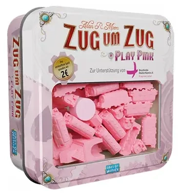 Zug um Zug Erweiterung - Play Pink